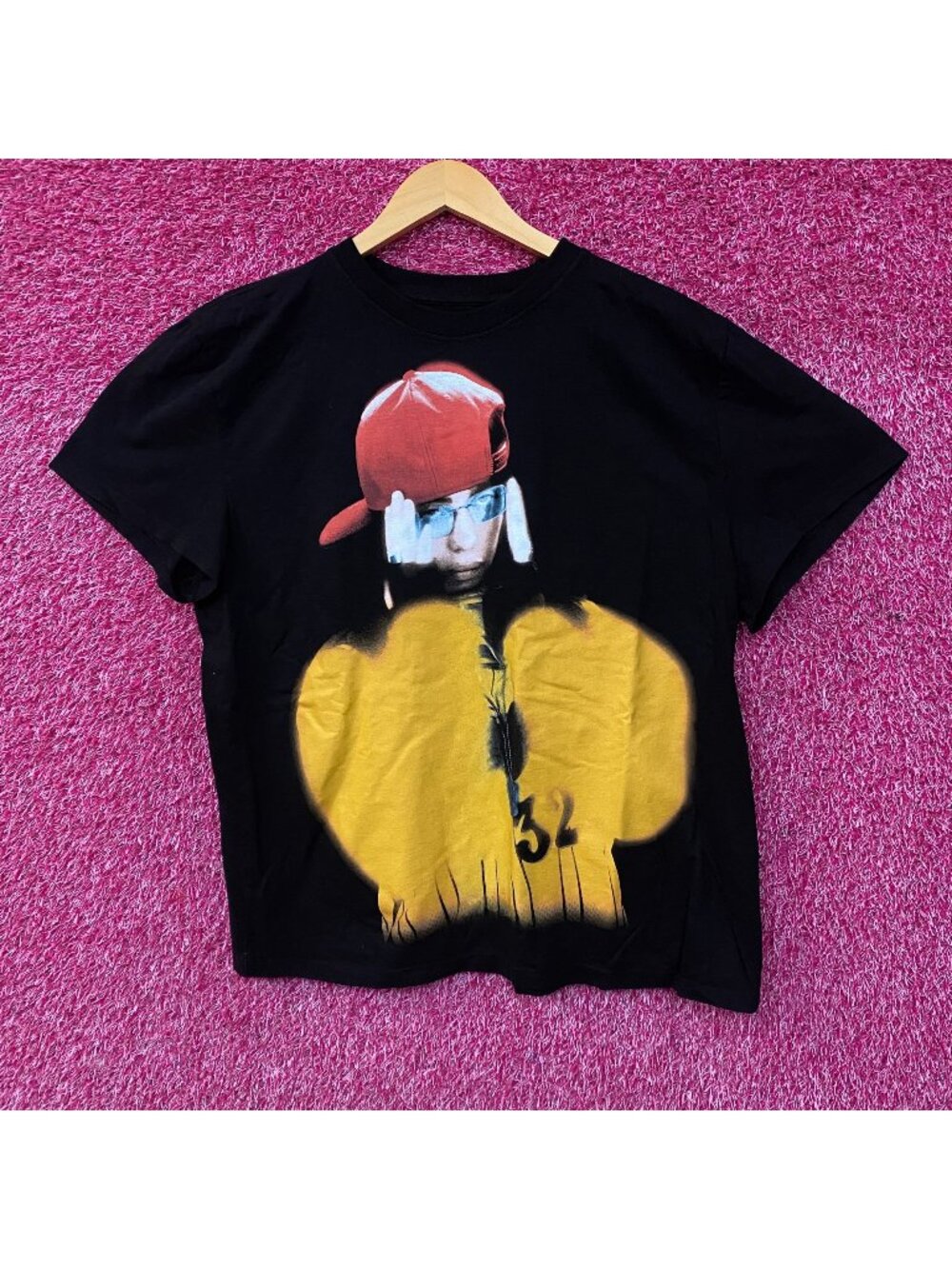 Billie Eilish Hit Me Hard and Soft The Tour Graphic T-shirt Medium Large